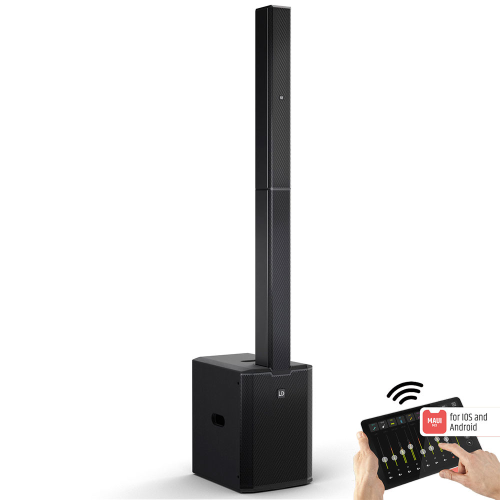 LD Systems MAUI 28 G3 MIX PA System - Black