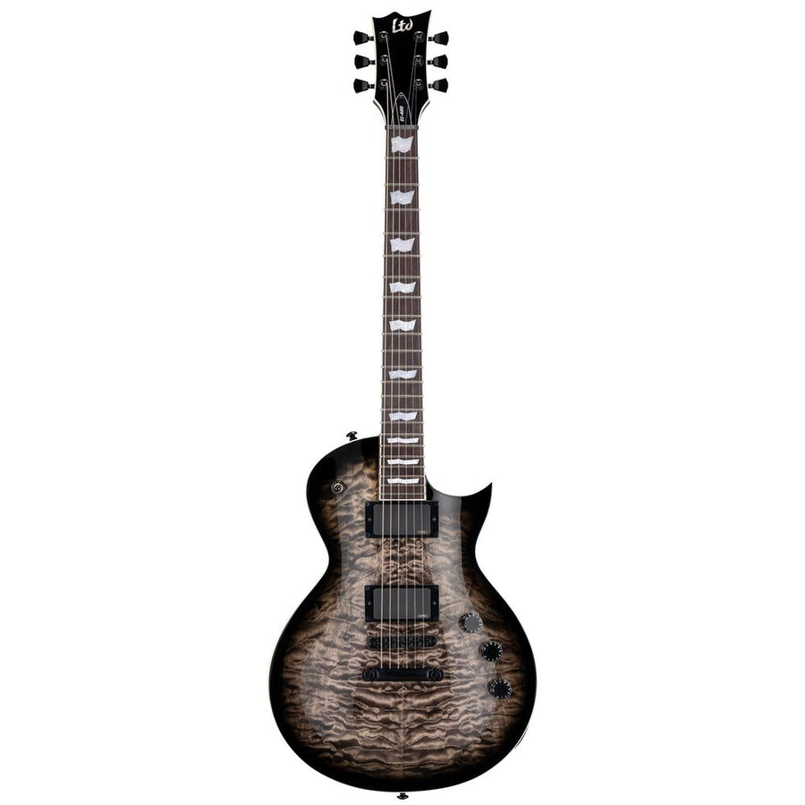 ESP LTD Eclipse 400 QM - See Thru Black Sunburst