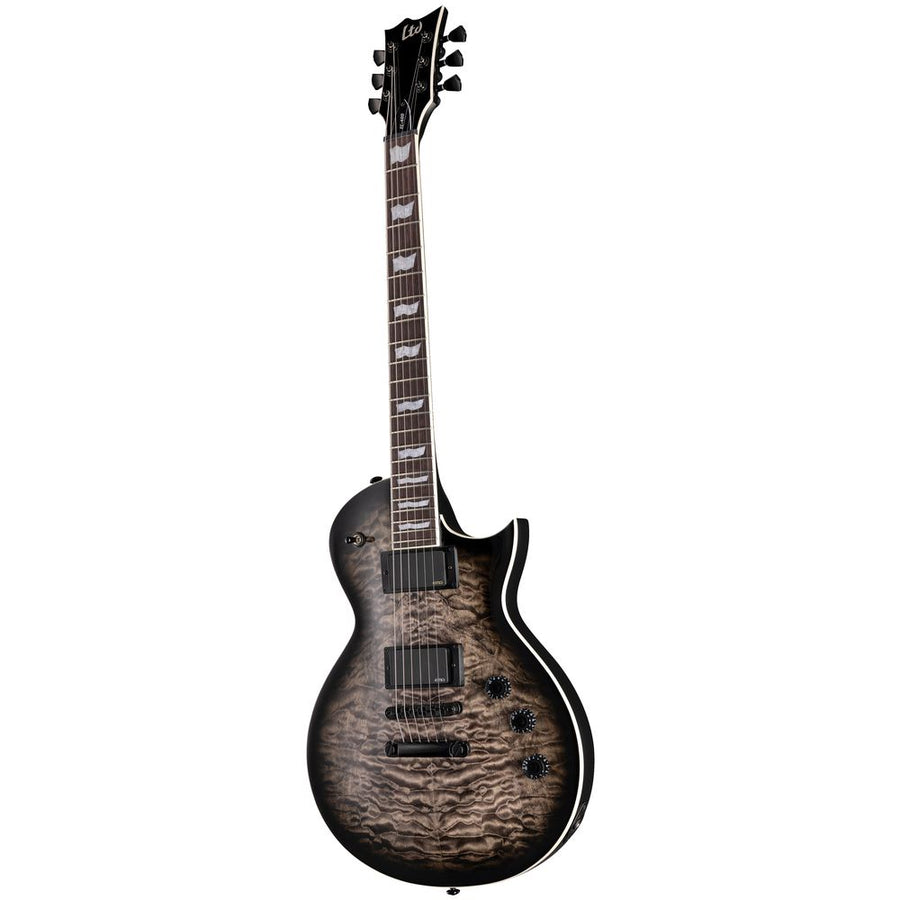 ESP LTD Eclipse 400 QM - See Thru Black Sunburst