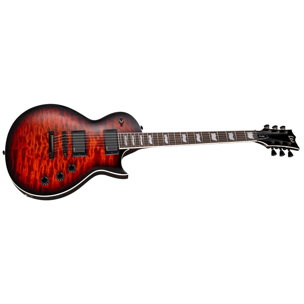 ESP LTD Eclipse 400 QM - Vintage Burst