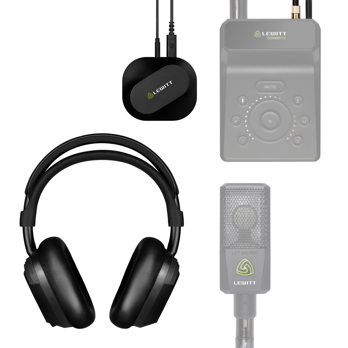 Lewitt Audio LW6 Wireless Studio Headphones