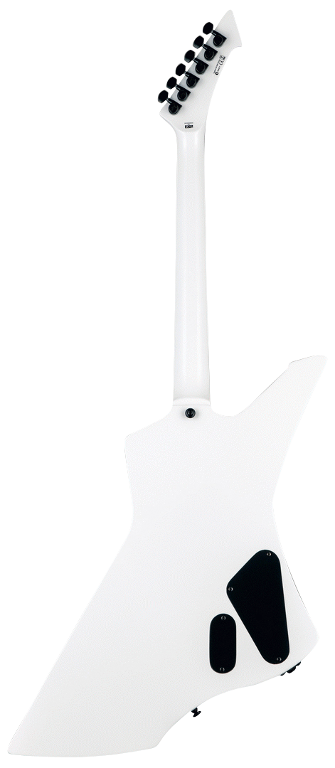 ESP LTD Snakebyte James Hetfield Signature Guitar w/Case - Left-Handed - Snow White