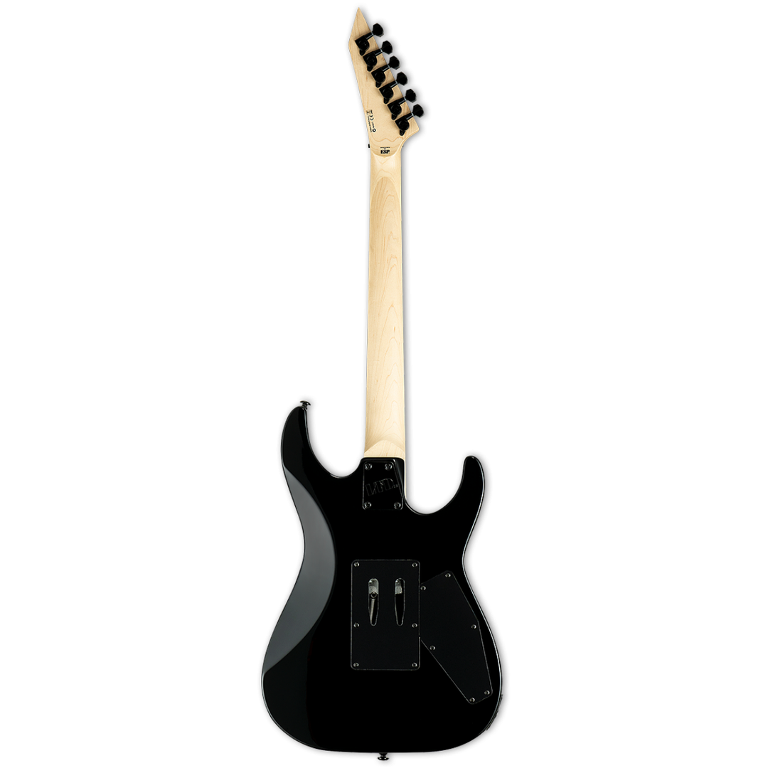 ESP LTD KH-202LH Kirk Hammett Electric Guitar - Black - Left Handed