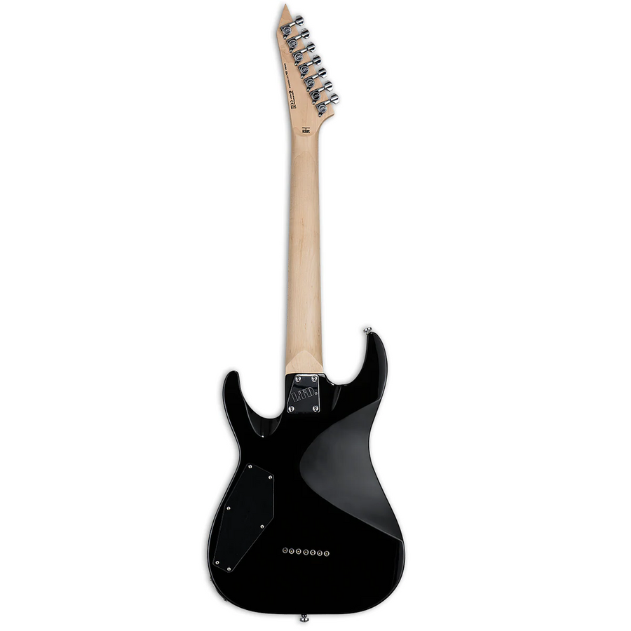 LTD LMH-17 7-String Electric Guitar w/Gigbag - Black