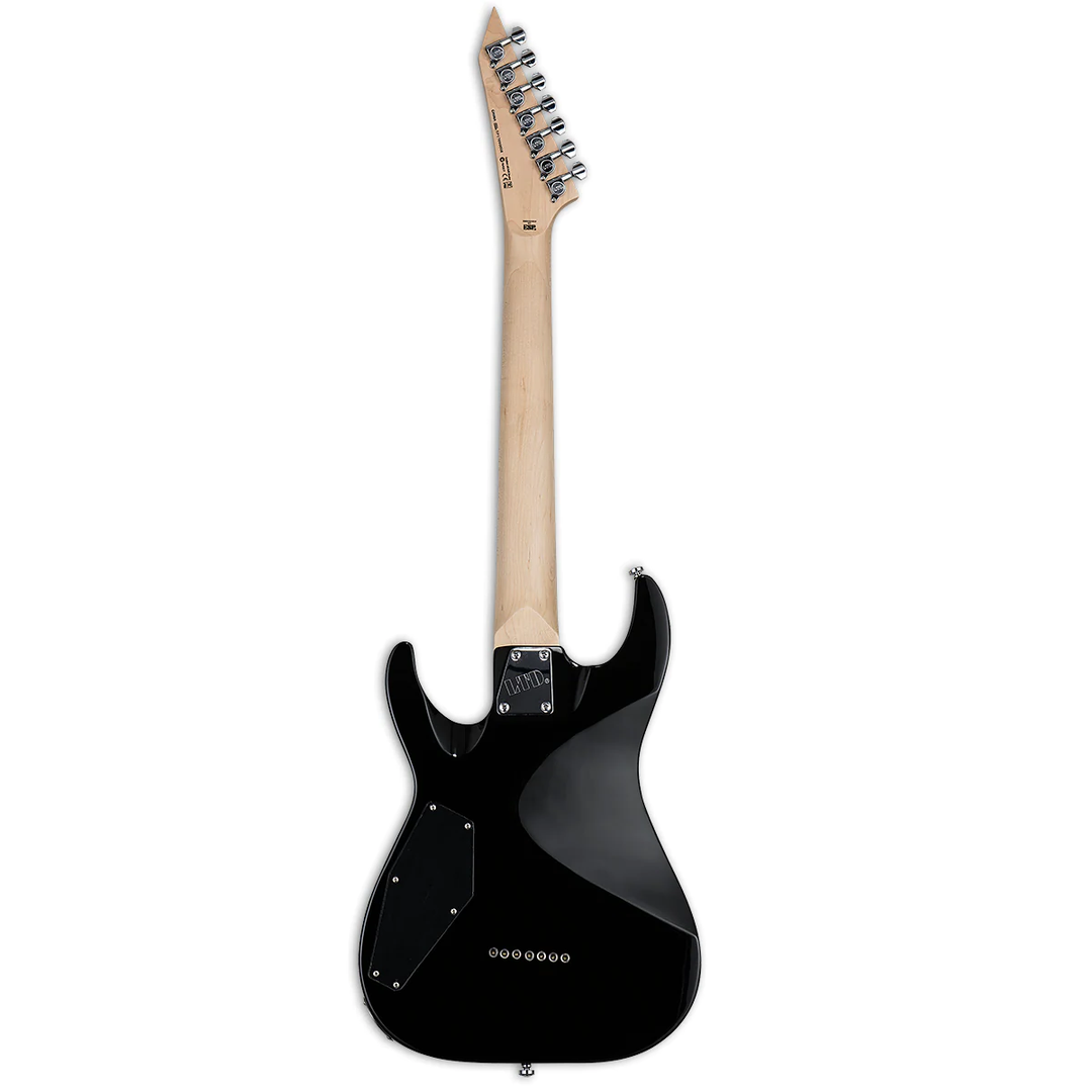 LTD LMH-17 7-String Electric Guitar w/Gigbag - Black