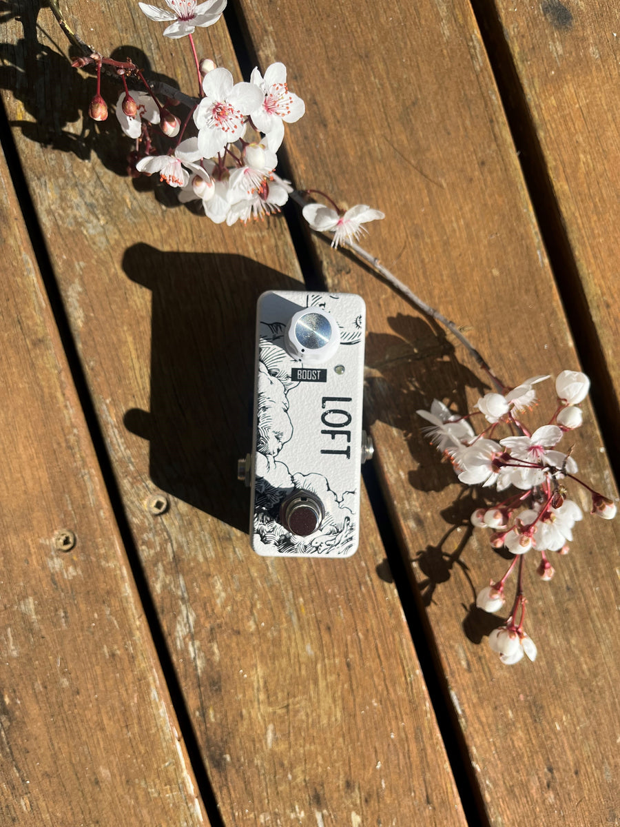 Little Lightning Devices LOFT Mosfet Boost - Textured White
