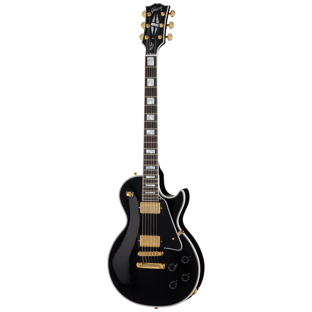 Gibson Les Paul Custom Long Scale - Ebony