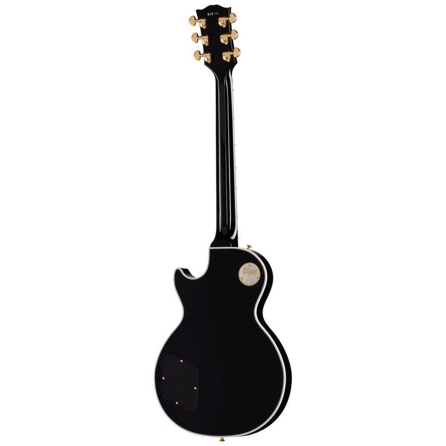 Gibson Les Paul Custom Long Scale - Ebony