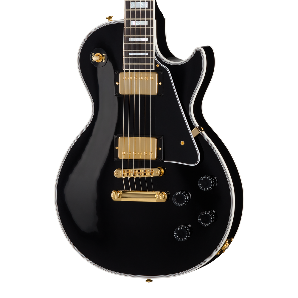 Gibson Les Paul Custom Long Scale - Ebony
