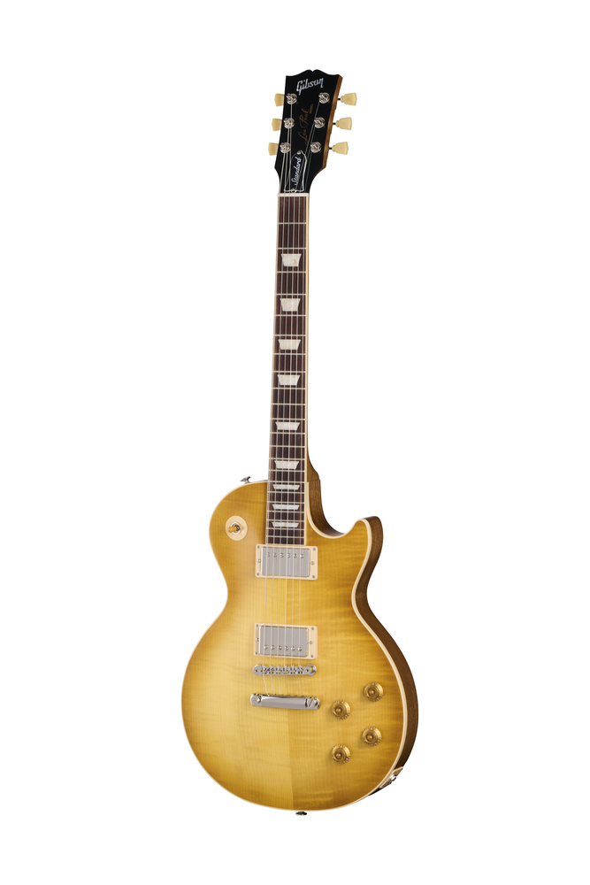 Gibson Les Paul '50s Faded w/Case - Vintage Honey Burst - Pre-Owned