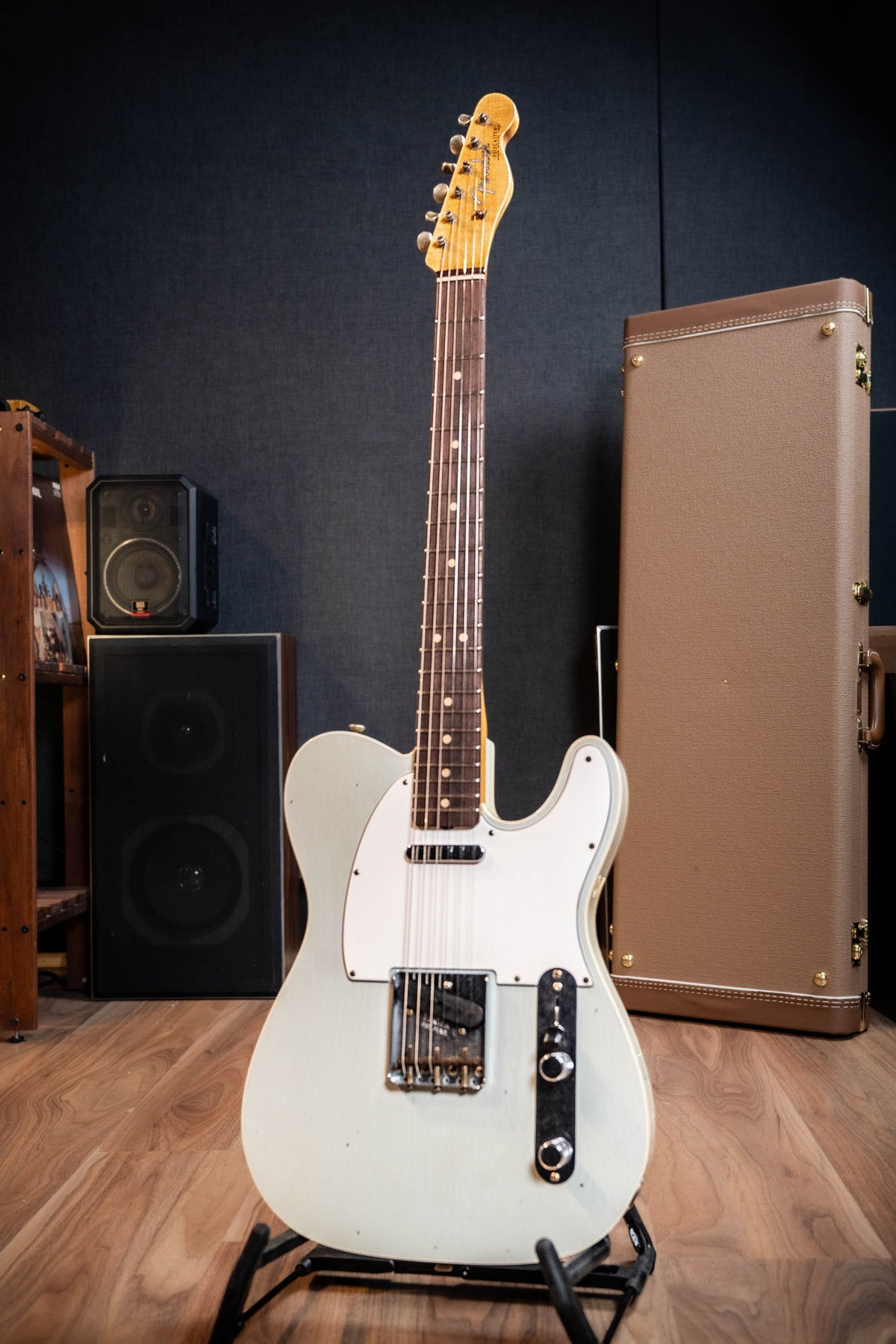 Fender Custom Shop Limited Edition 1960 Telecaster Custom -  Journeyman Relic - Aged Sonic Blue
