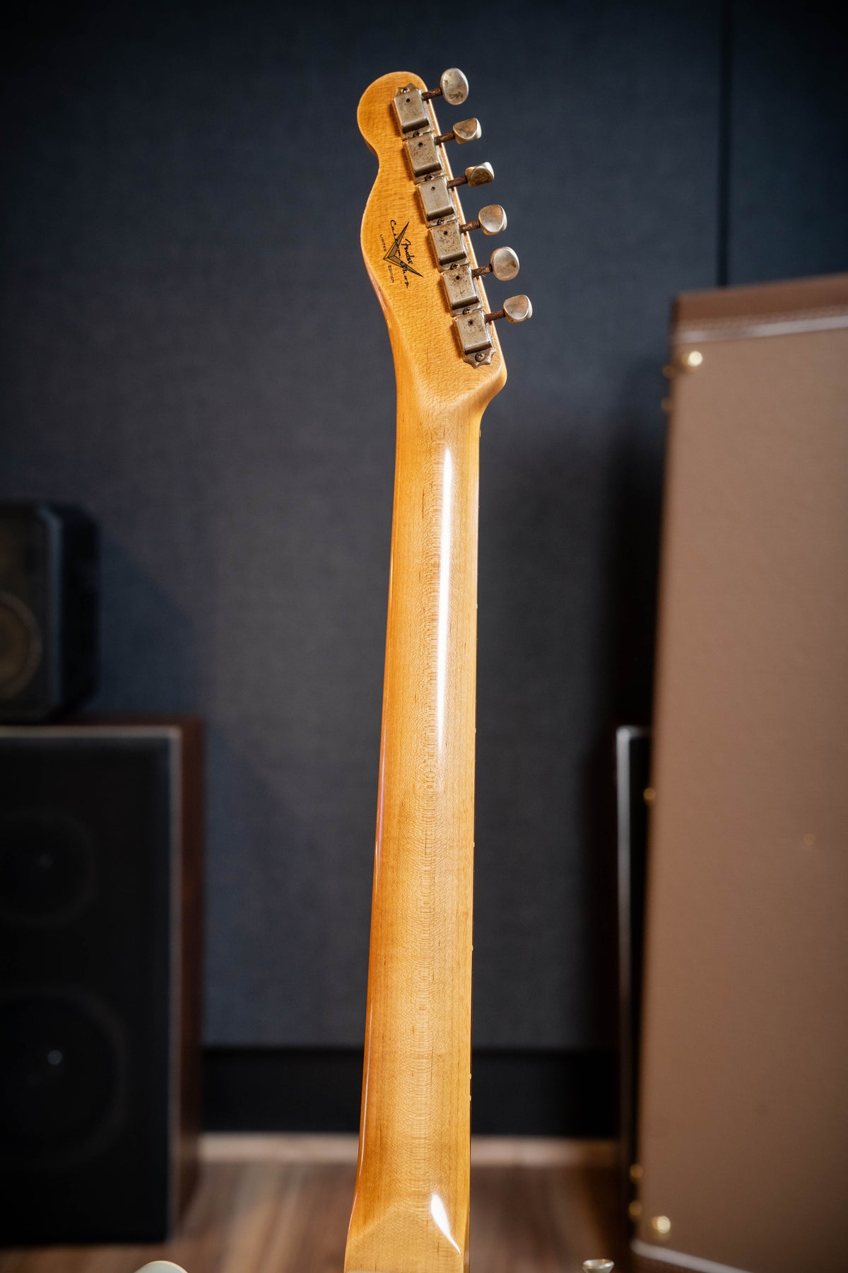 Fender Custom Shop Limited Edition 1960 Telecaster Custom -  Journeyman Relic - Aged Sonic Blue