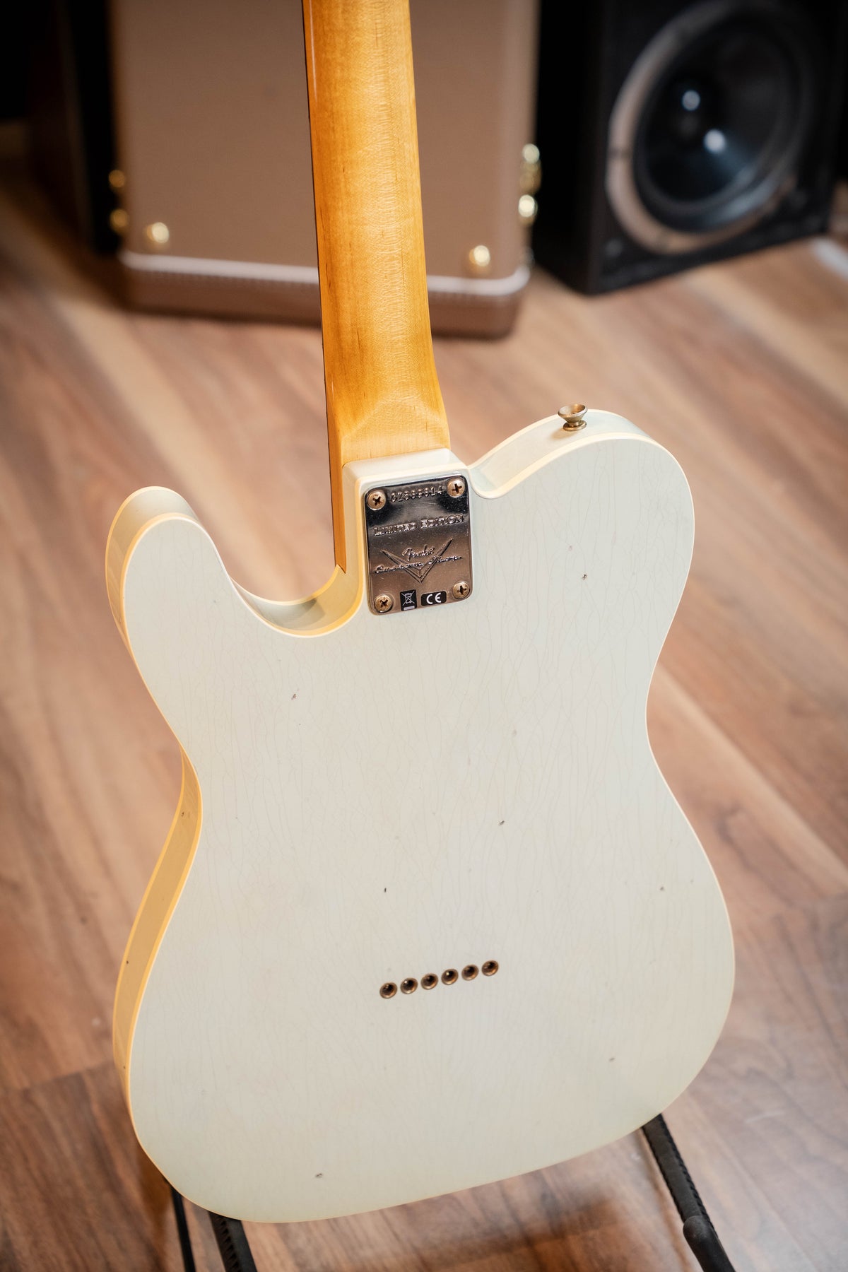 Fender Custom Shop Limited Edition 1960 Telecaster Custom -  Journeyman Relic - Aged Sonic Blue
