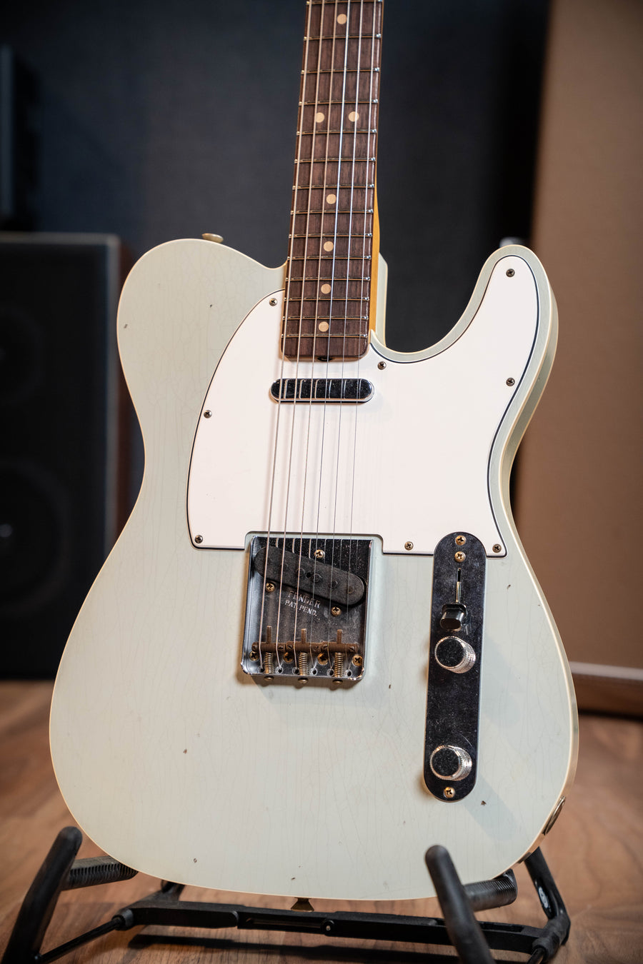Fender Custom Shop Limited Edition 1960 Telecaster Custom -  Journeyman Relic - Aged Sonic Blue