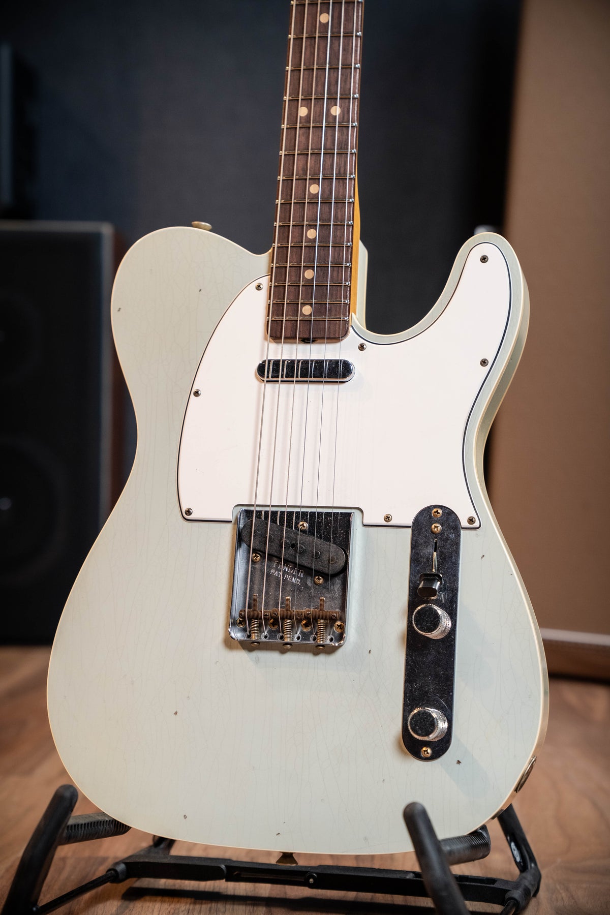 Fender Custom Shop Limited Edition 1960 Telecaster Custom -  Journeyman Relic - Aged Sonic Blue