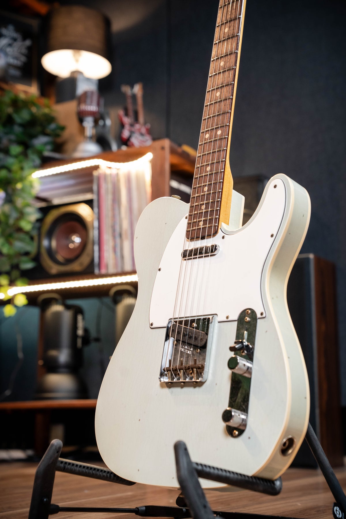 Fender Custom Shop Limited Edition 1960 Telecaster Custom -  Journeyman Relic - Aged Sonic Blue