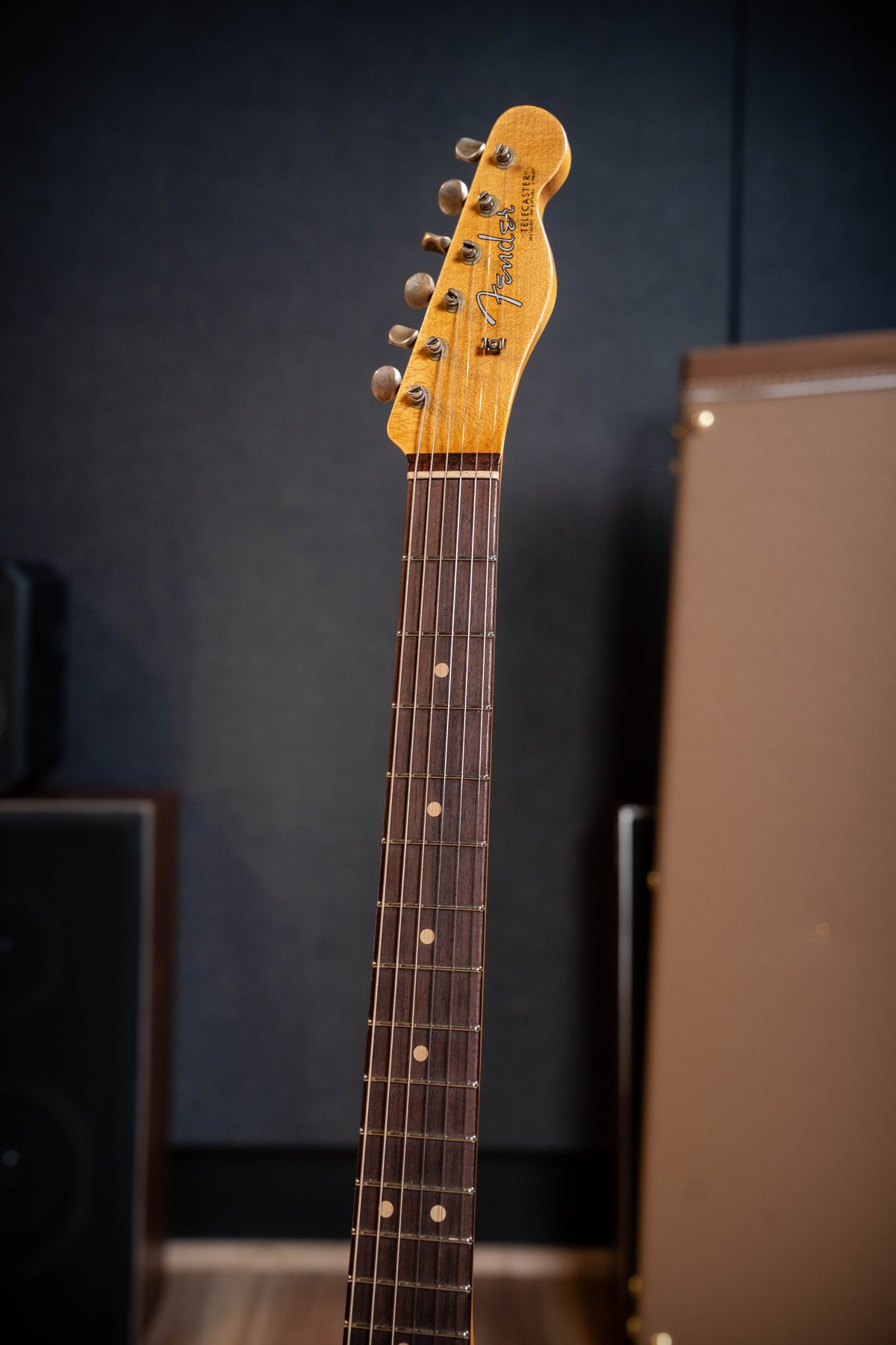Fender Custom Shop Limited Edition 1960 Telecaster Custom -  Journeyman Relic - Aged Sonic Blue