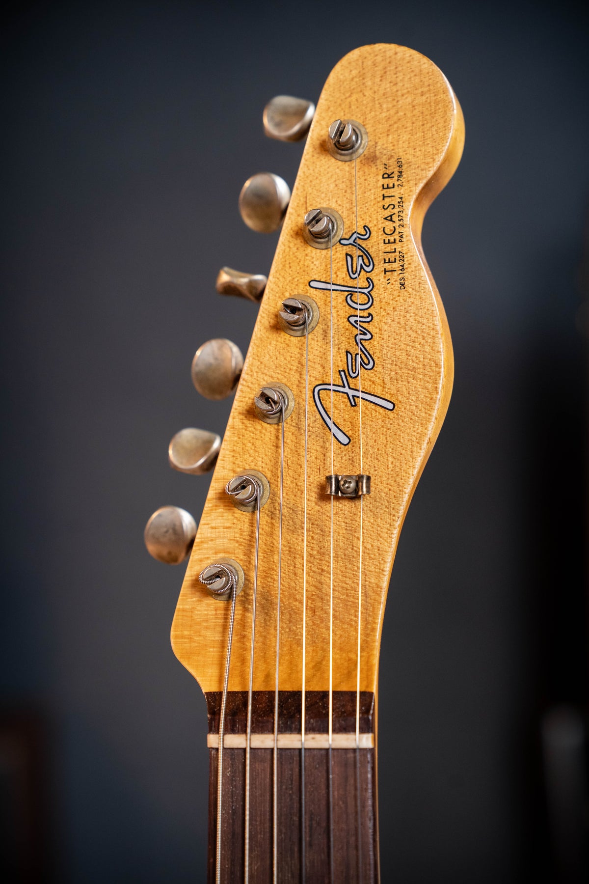 Fender Custom Shop Limited Edition 1960 Telecaster Custom -  Journeyman Relic - Aged Sonic Blue