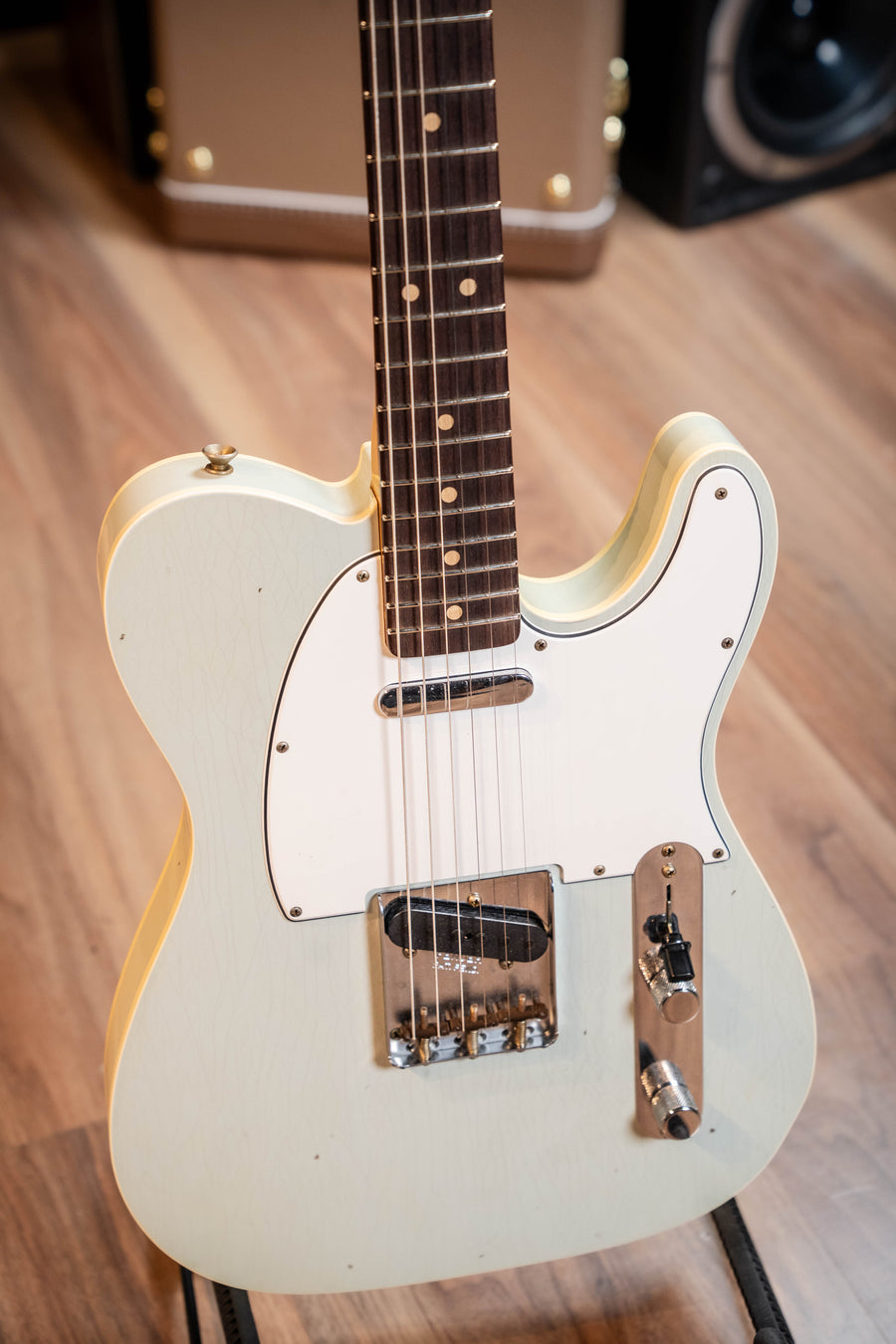 Fender Custom Shop Limited Edition 1960 Telecaster Custom -  Journeyman Relic - Aged Sonic Blue