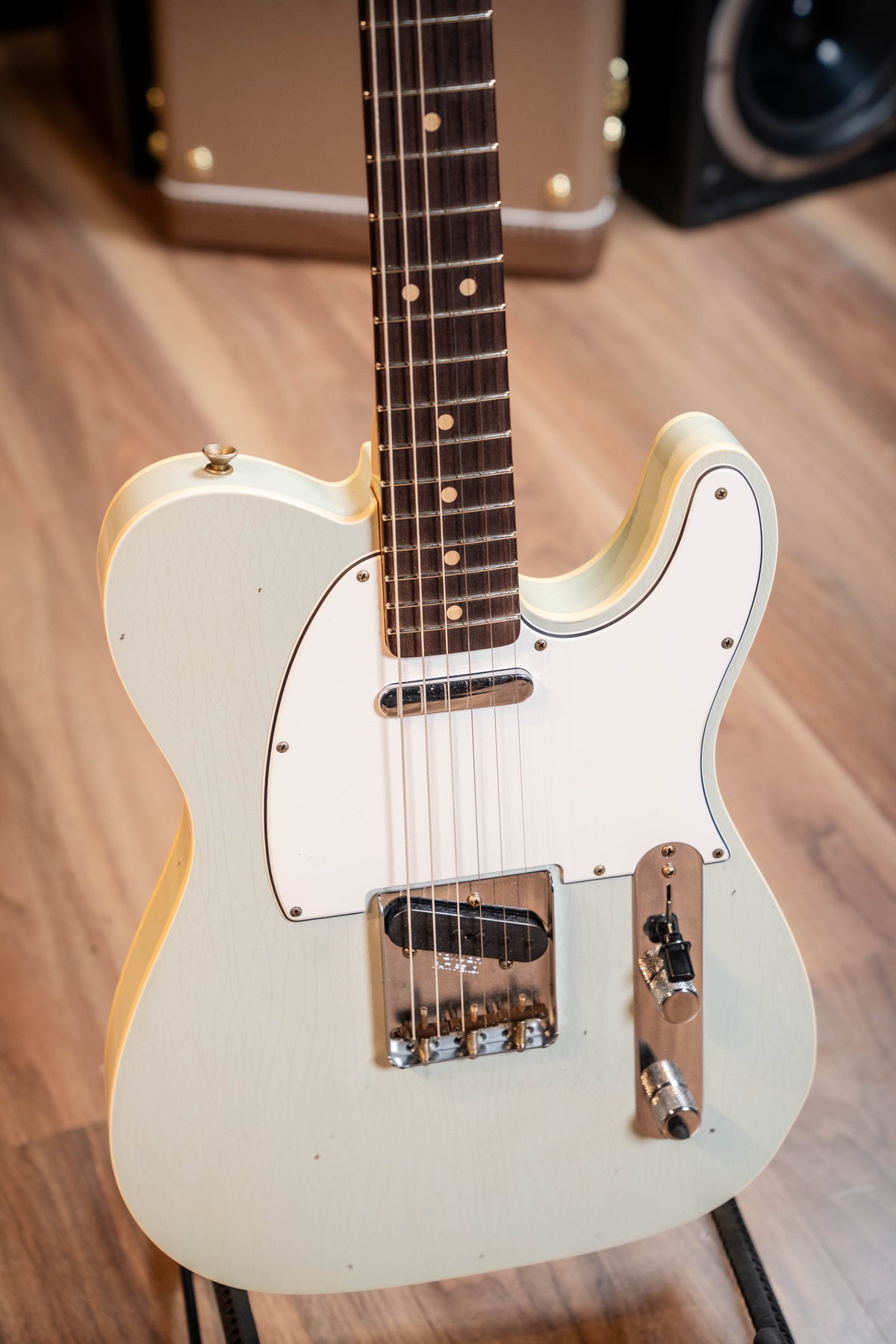 Fender Custom Shop Limited Edition 1960 Telecaster Custom -  Journeyman Relic - Aged Sonic Blue