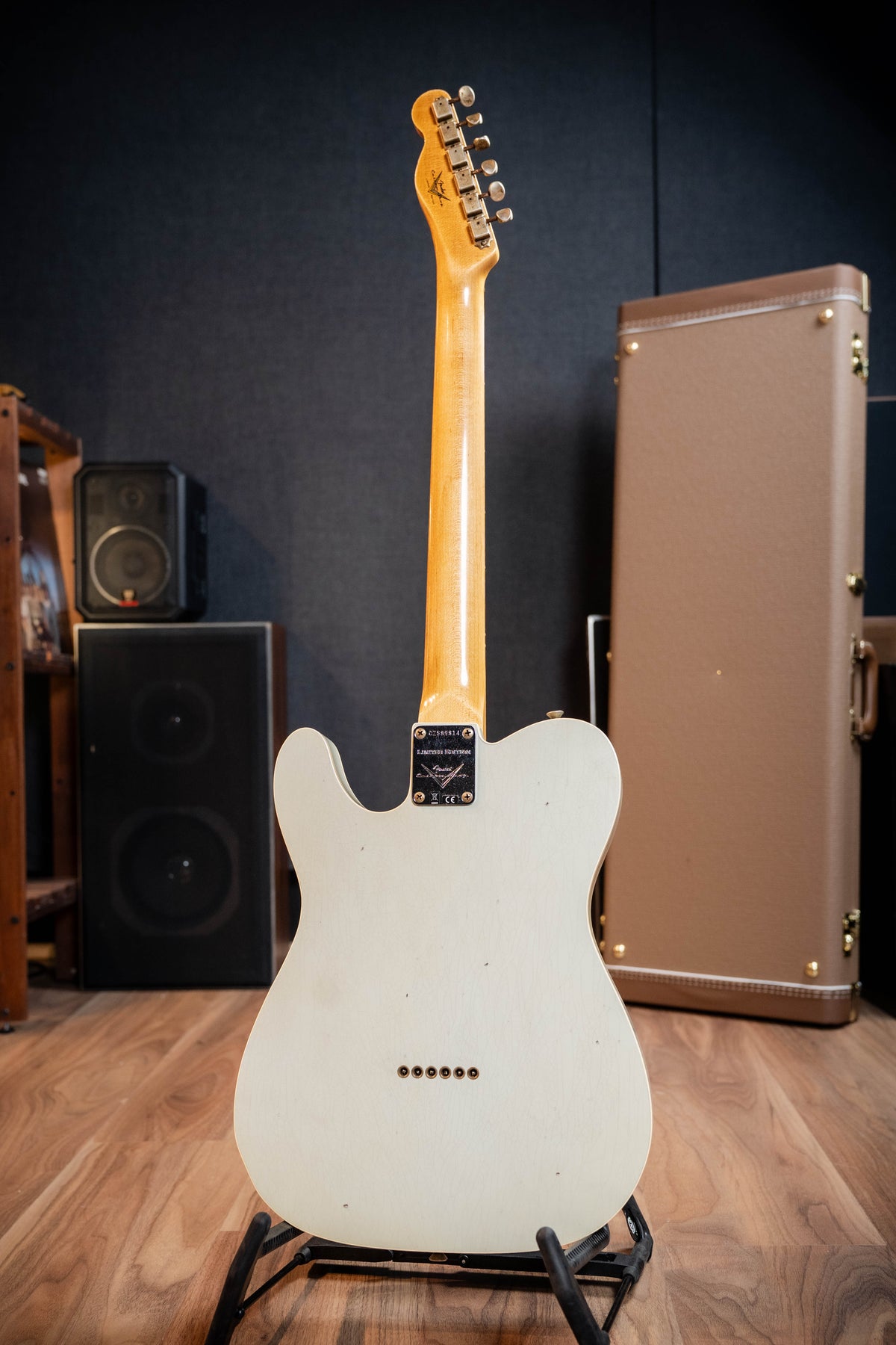Fender Custom Shop Limited Edition 1960 Telecaster Custom -  Journeyman Relic - Aged Sonic Blue