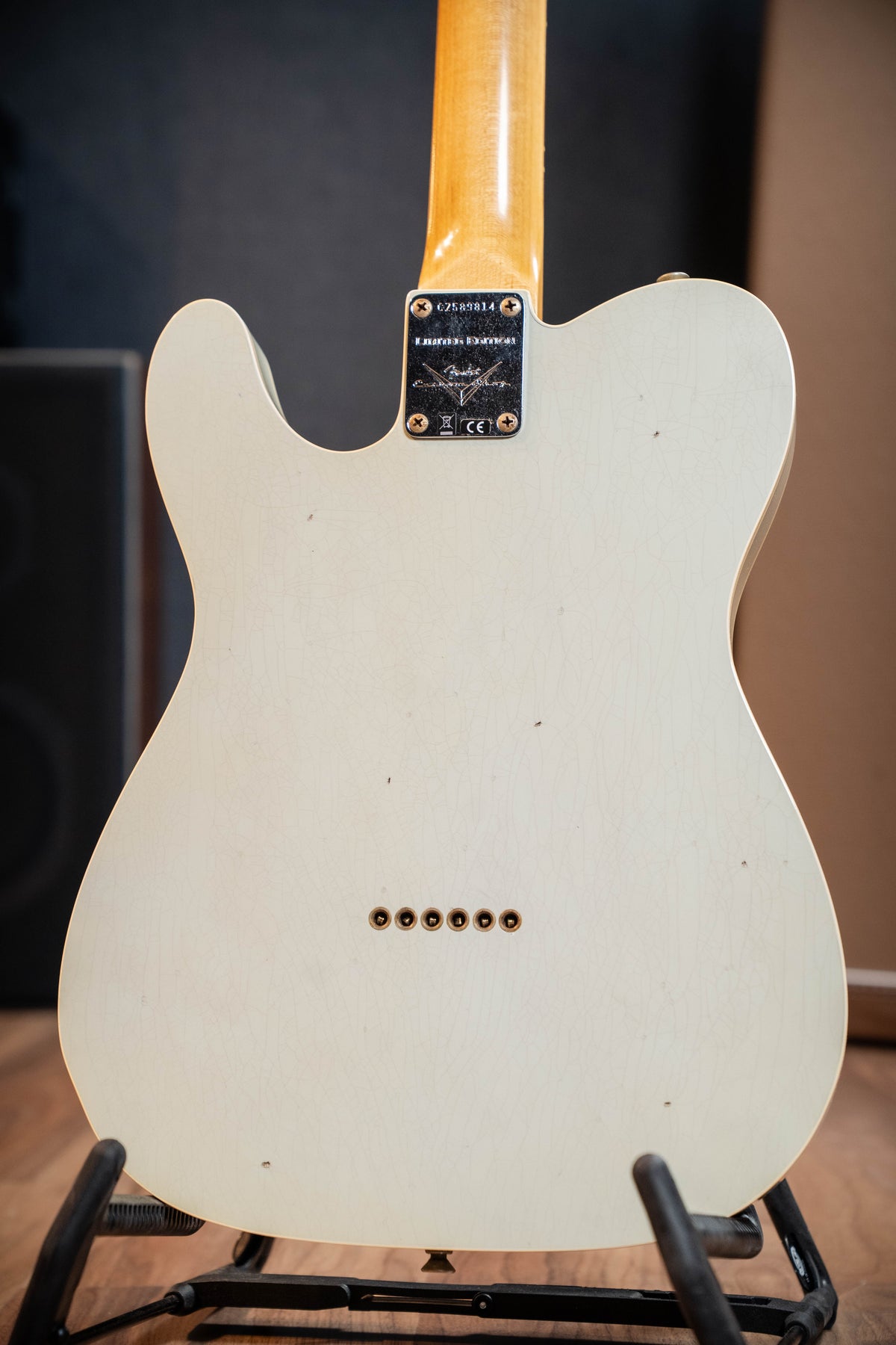 Fender Custom Shop Limited Edition 1960 Telecaster Custom -  Journeyman Relic - Aged Sonic Blue
