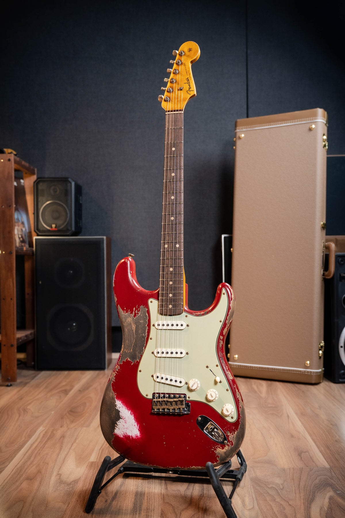 Fender Custom Shop Limited Edition 62/63 Stratocaster - Super Heavy Relic - Dakota Red