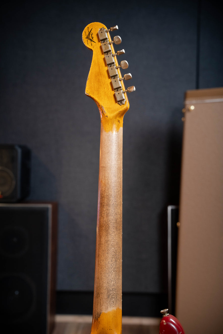 Fender Custom Shop Limited Edition 62/63 Stratocaster - Super Heavy Relic - Dakota Red