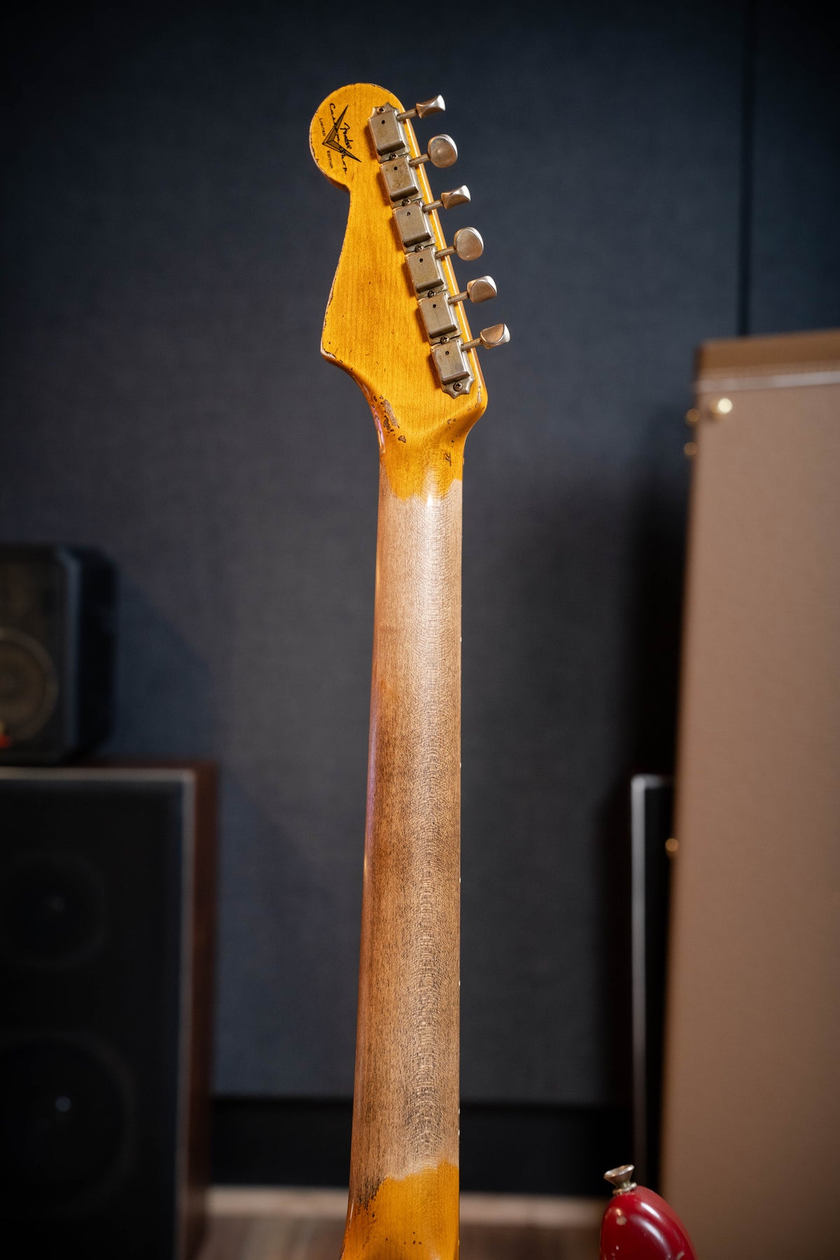 Fender Custom Shop Limited Edition 62/63 Stratocaster - Super Heavy Relic - Dakota Red