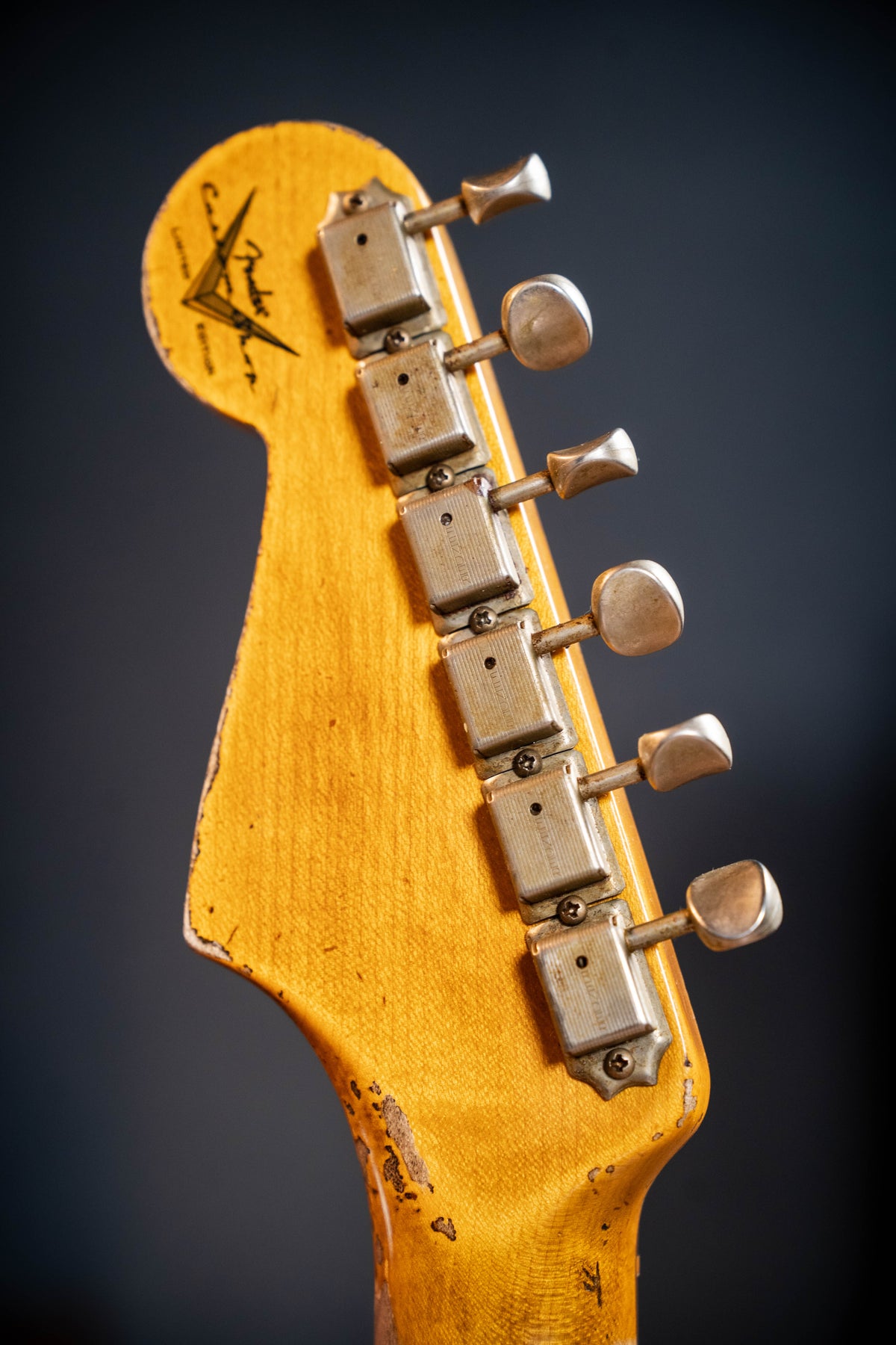 Fender Custom Shop Limited Edition 62/63 Stratocaster - Super Heavy Relic - Dakota Red