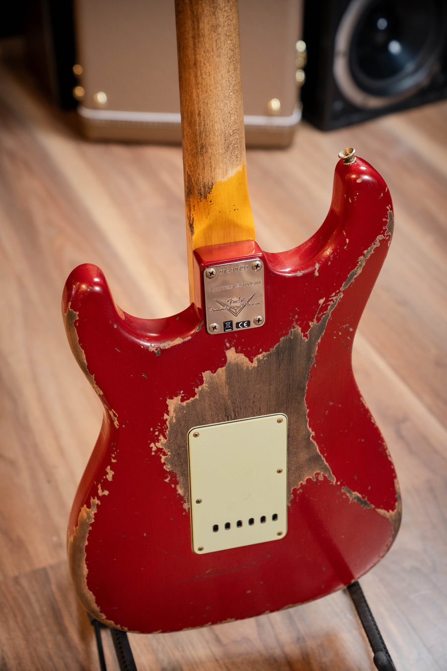 Fender Custom Shop Limited Edition 62/63 Stratocaster - Super Heavy Relic - Dakota Red