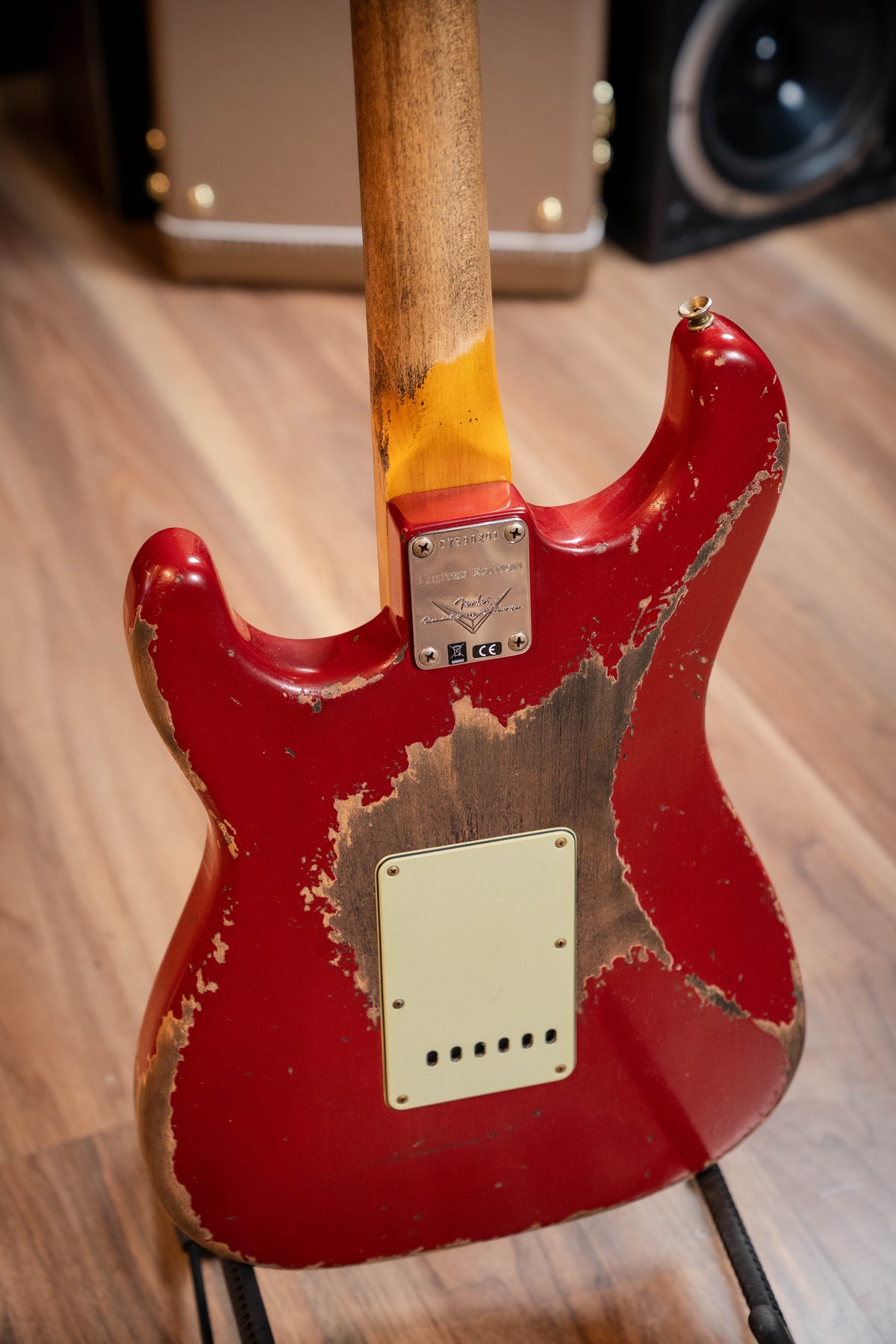 Fender Custom Shop Limited Edition 62/63 Stratocaster - Super Heavy Relic - Dakota Red