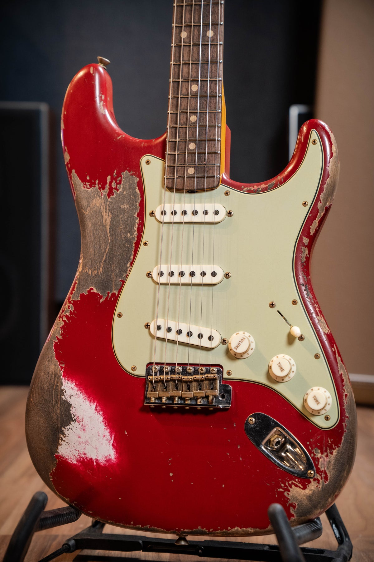 Fender Custom Shop Limited Edition 62/63 Stratocaster - Super Heavy Relic - Dakota Red