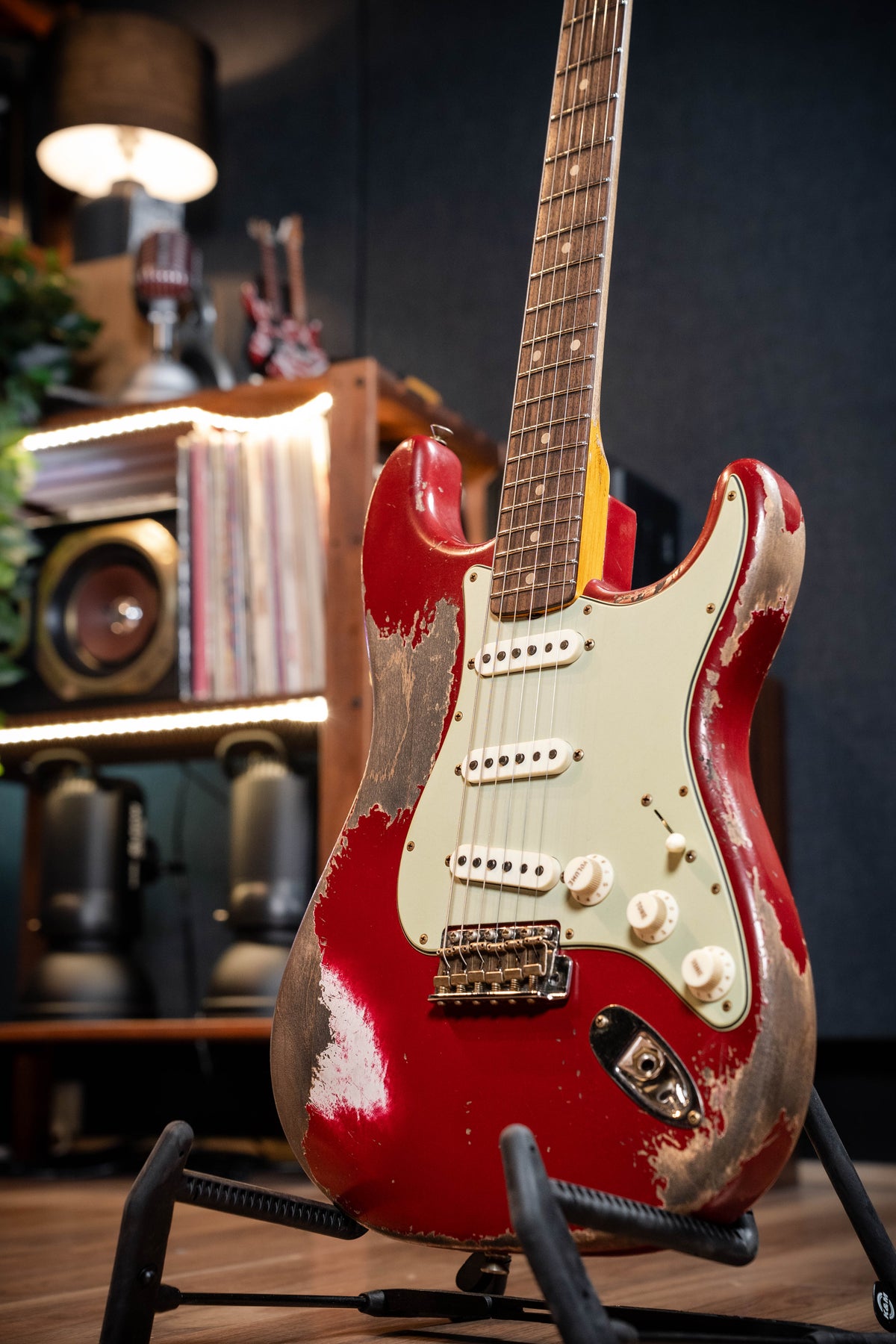 Fender Custom Shop Limited Edition 62/63 Stratocaster - Super Heavy Relic - Dakota Red