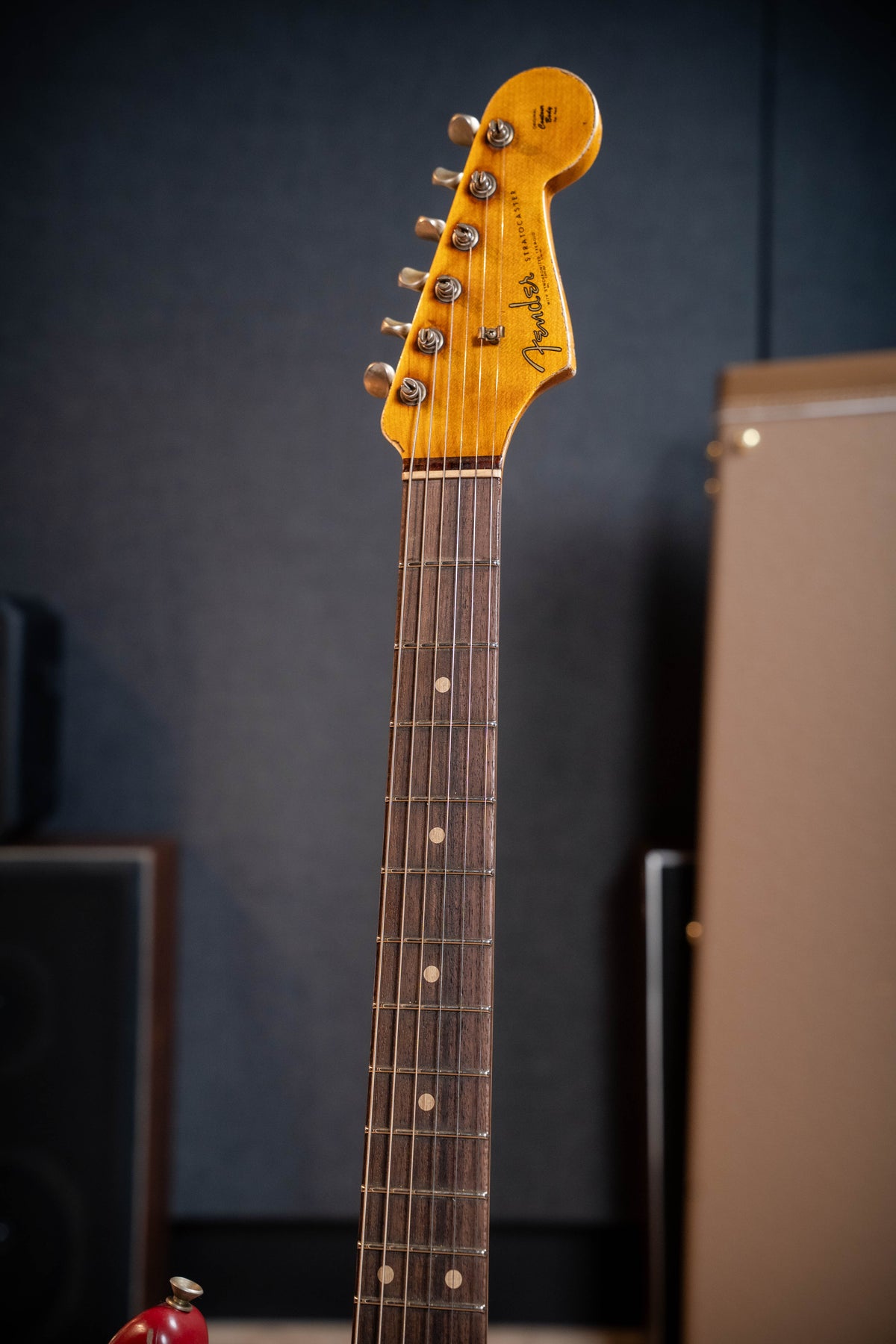 Fender Custom Shop Limited Edition 62/63 Stratocaster - Super Heavy Relic - Dakota Red