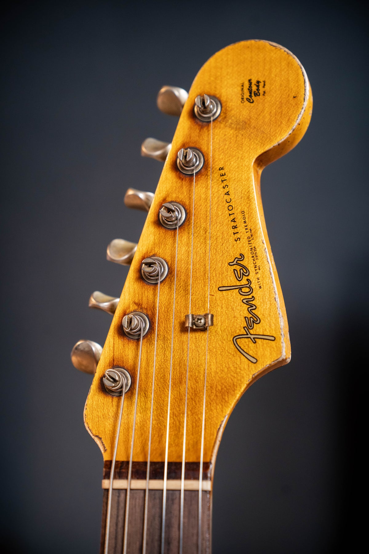 Fender Custom Shop Limited Edition 62/63 Stratocaster - Super Heavy Relic - Dakota Red
