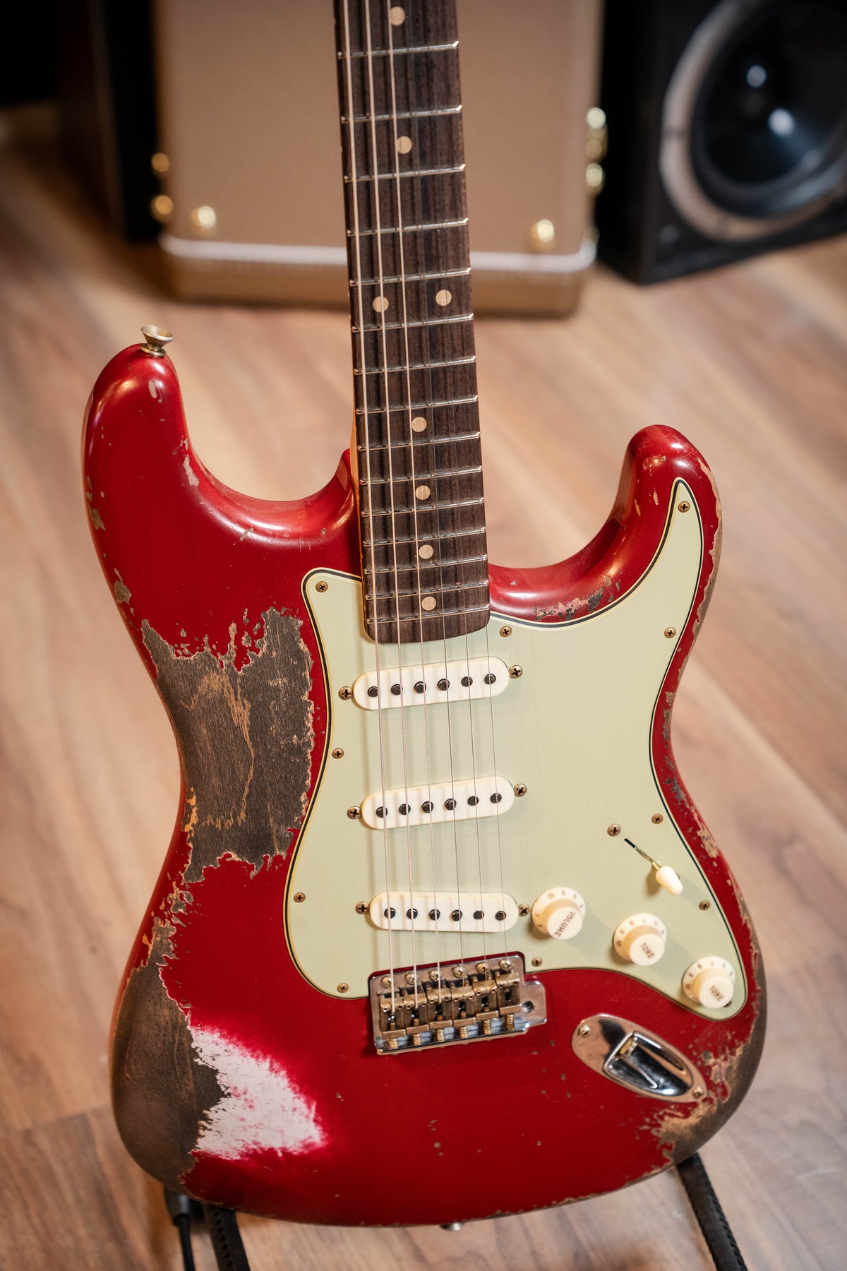 Fender Custom Shop Limited Edition 62/63 Stratocaster - Super Heavy Relic - Dakota Red