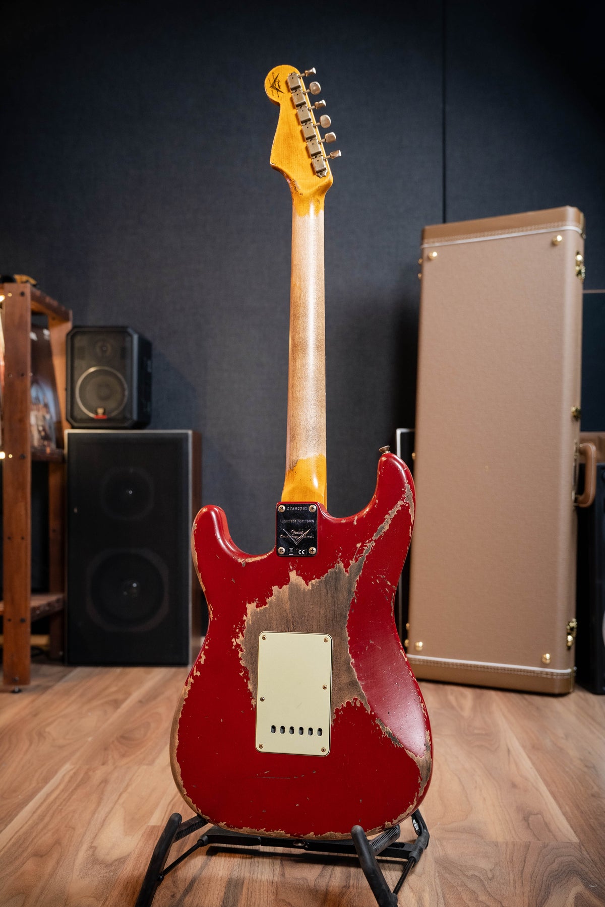 Fender Custom Shop Limited Edition 62/63 Stratocaster - Super Heavy Relic - Dakota Red
