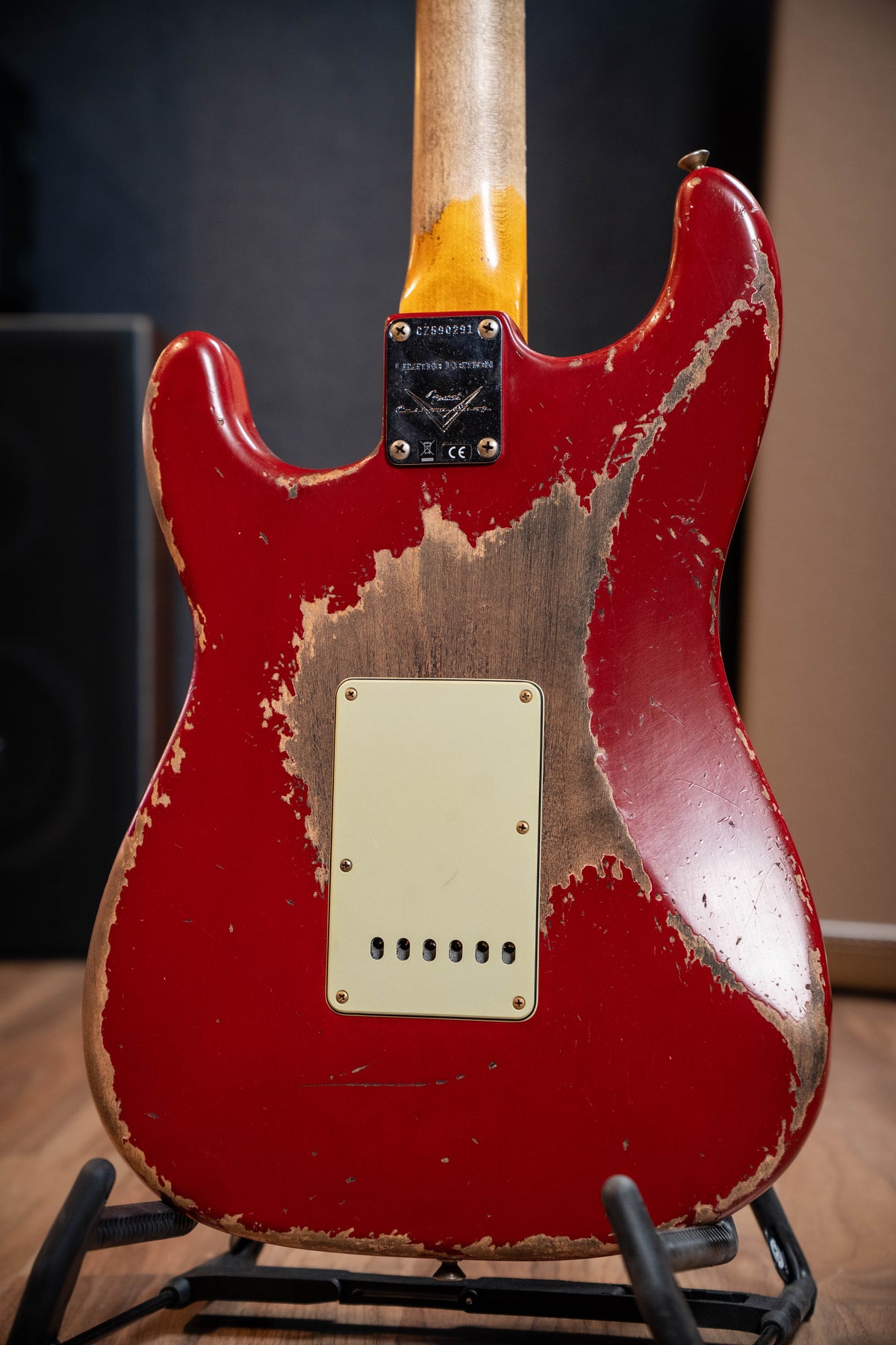 Fender Custom Shop Limited Edition 62/63 Stratocaster - Super Heavy Relic - Dakota Red