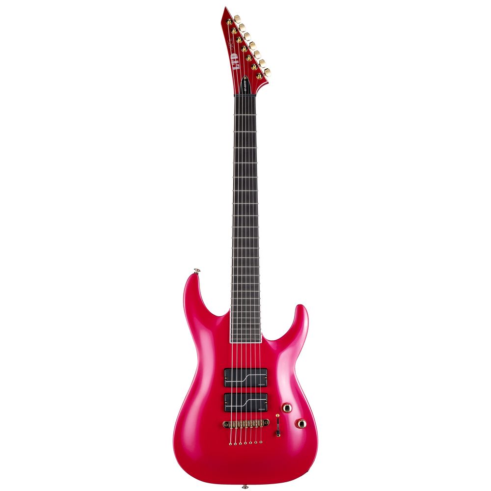 ESP LTD Stephen Carpenter 607 Baritone - Magenta