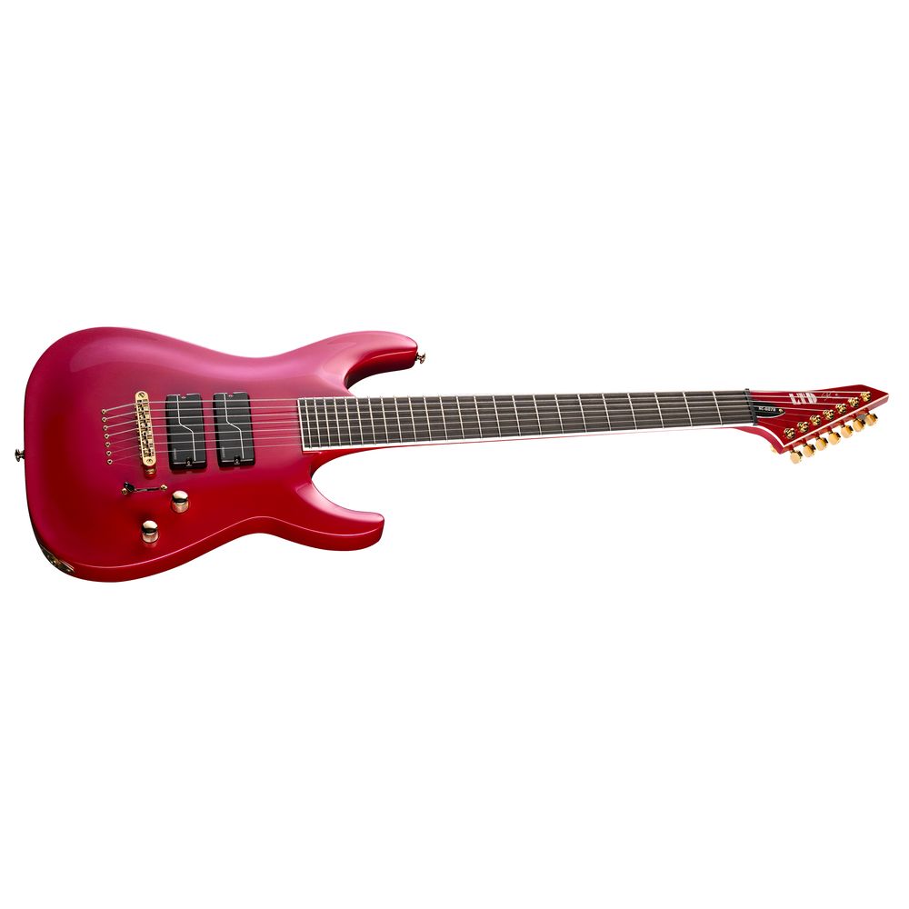 ESP LTD Stephen Carpenter 607 Baritone - Magenta