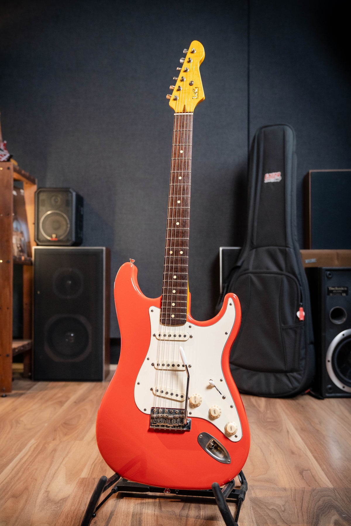 LSL Saticoy "Carly Lynn" w/Gator Bag - Fiesta Red - Pre-Owned