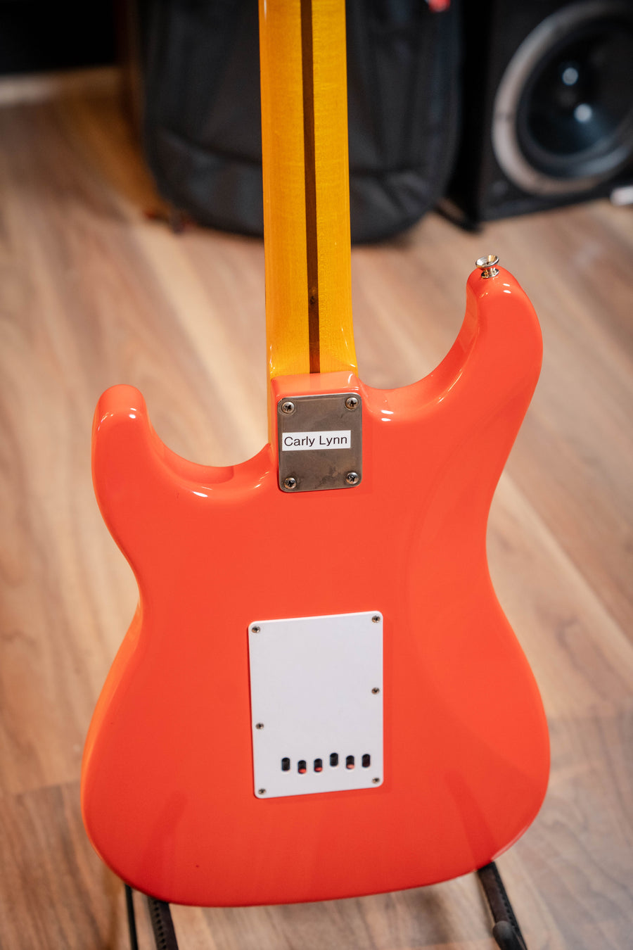 LSL Saticoy "Carly Lynn" w/Gator Bag - Fiesta Red - Pre-Owned