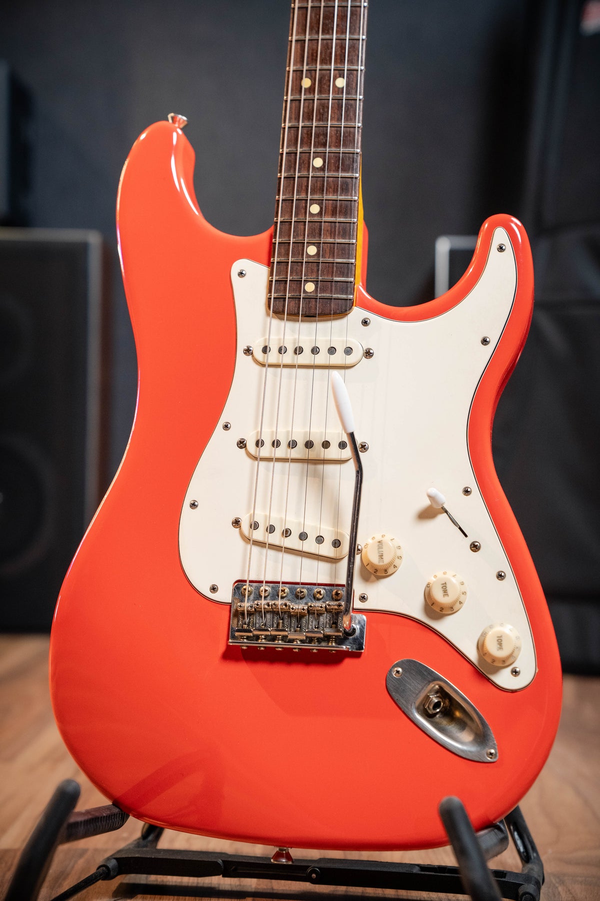 LSL Saticoy "Carly Lynn" w/Gator Bag - Fiesta Red - Pre-Owned