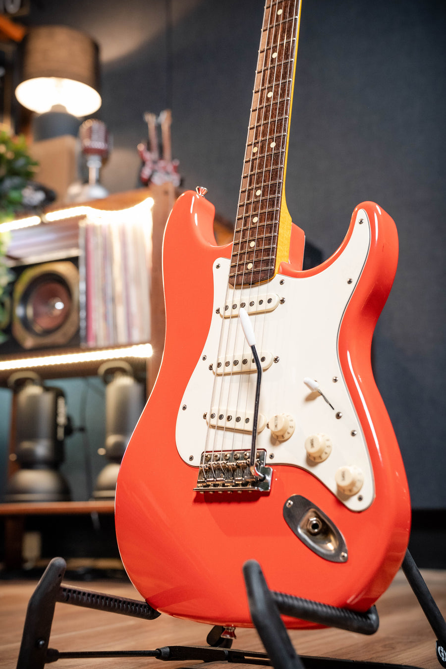 LSL Saticoy "Carly Lynn" w/Gator Bag - Fiesta Red - Pre-Owned