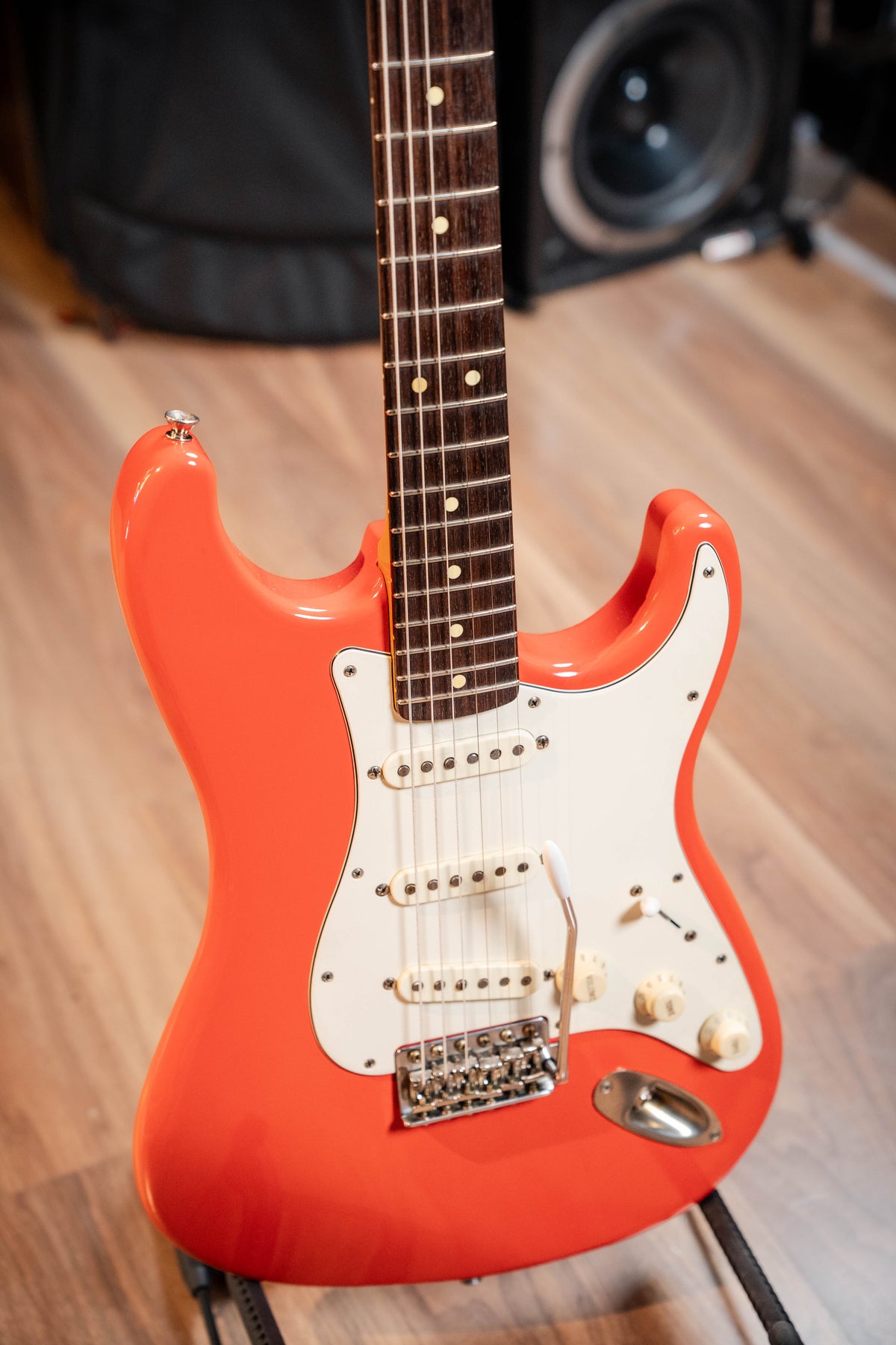 LSL Saticoy "Carly Lynn" w/Gator Bag - Fiesta Red - Pre-Owned