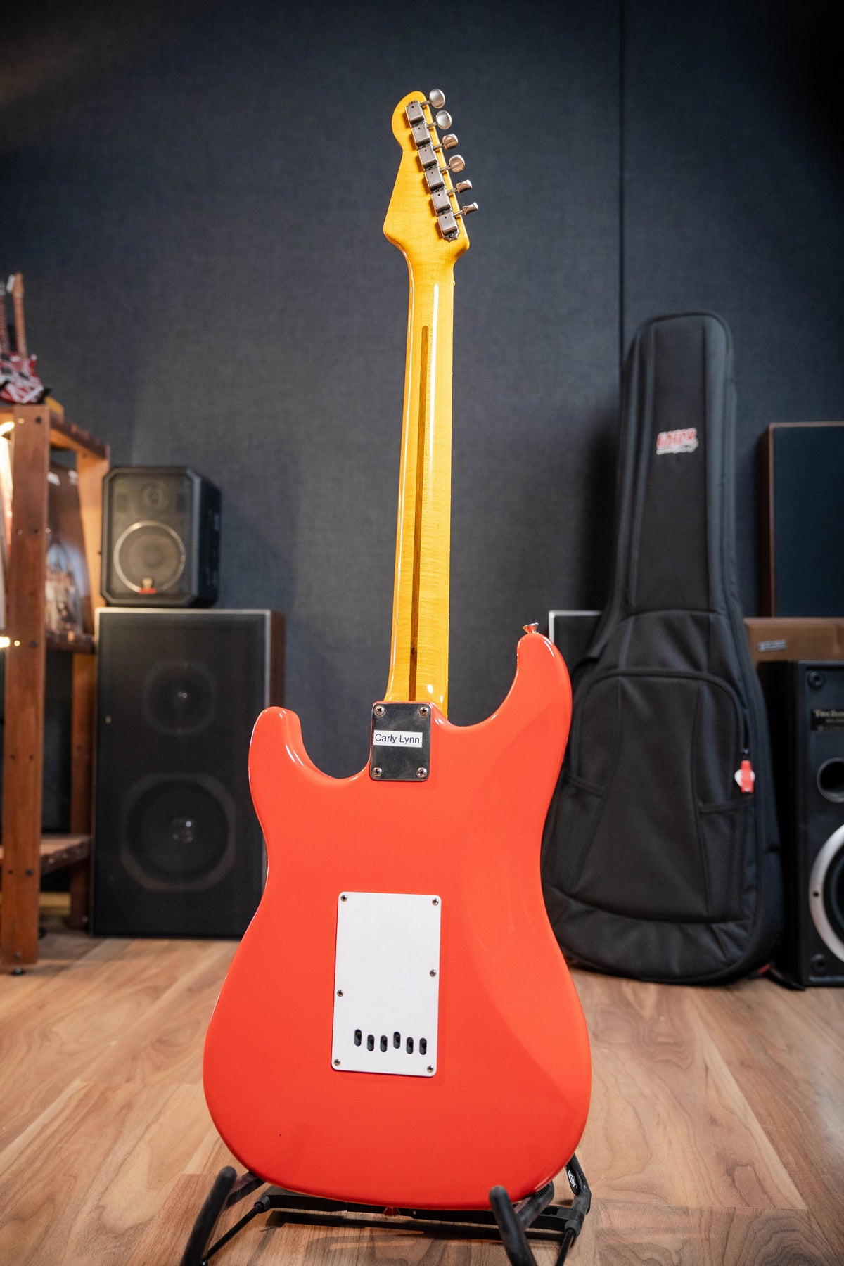 LSL Saticoy "Carly Lynn" w/Gator Bag - Fiesta Red - Pre-Owned
