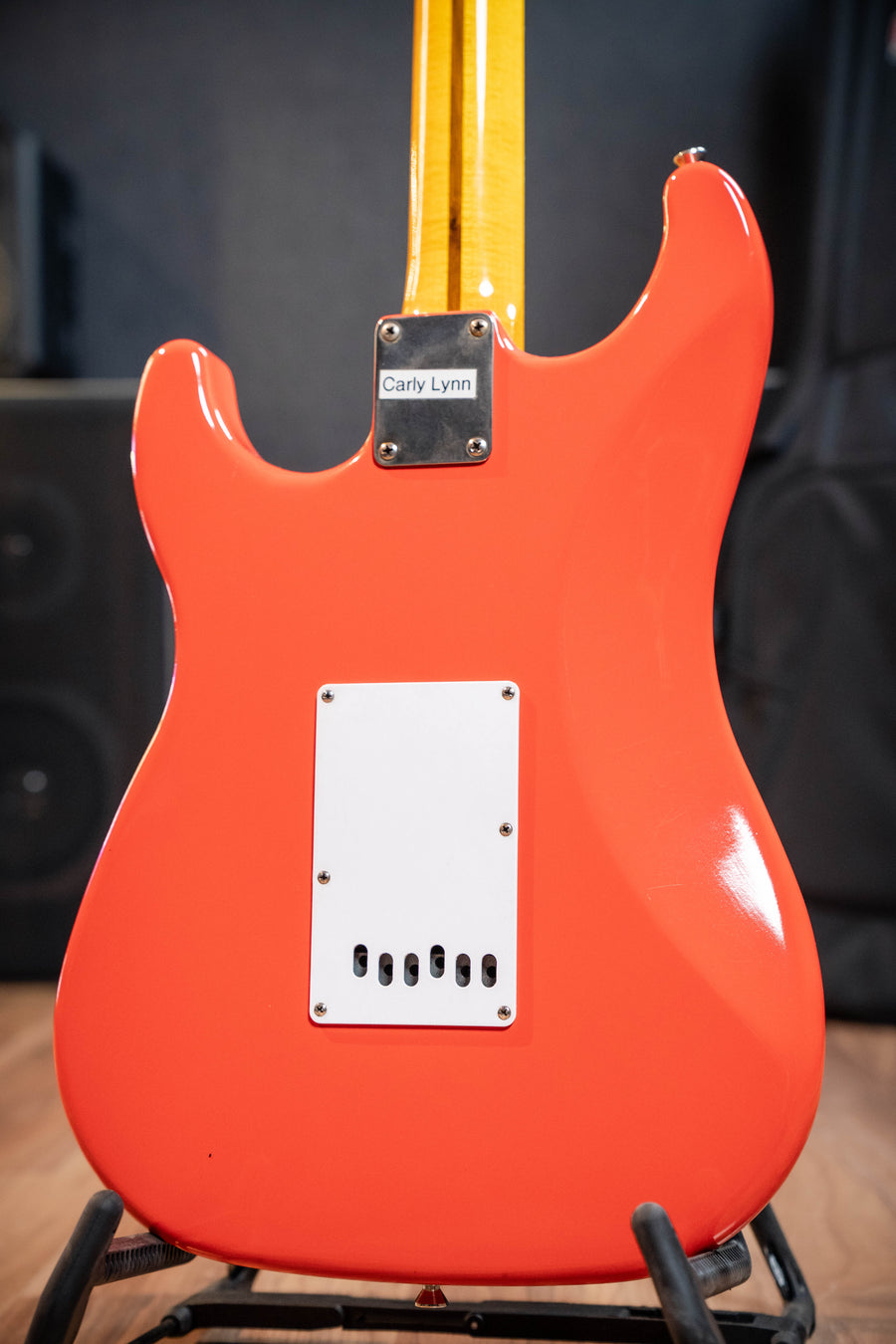 LSL Saticoy "Carly Lynn" w/Gator Bag - Fiesta Red - Pre-Owned