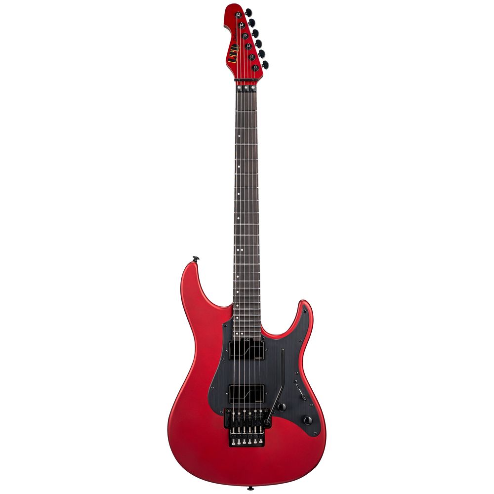 ESP LTD Snapper 1000 FR - Candy Apple Red Satin