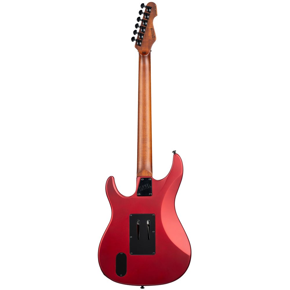 ESP LTD Snapper 1000 FR - Candy Apple Red Satin
